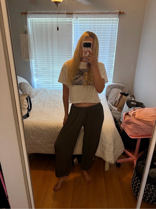 Zara Pants - ZARA PARACHUTE PANTS